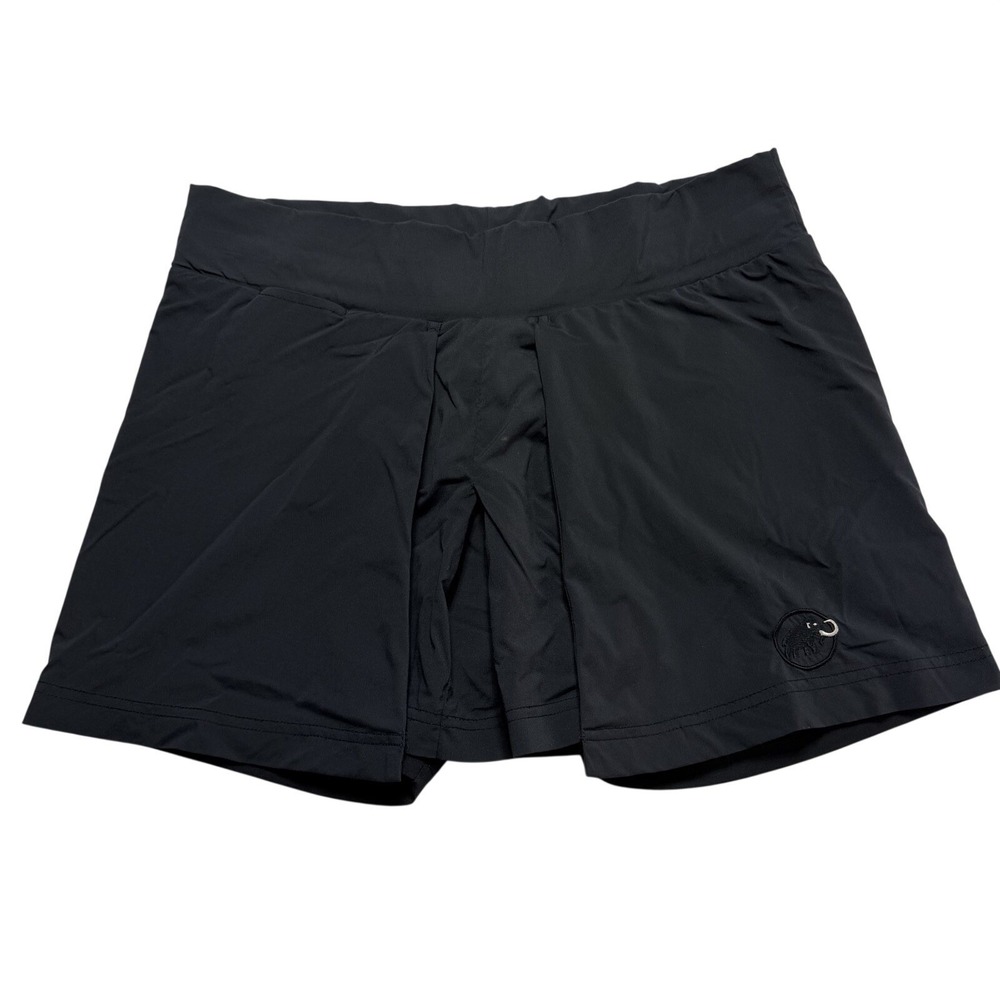 Mammut Refine Skort Pleated Skirt Women 8 Active Climbing Black